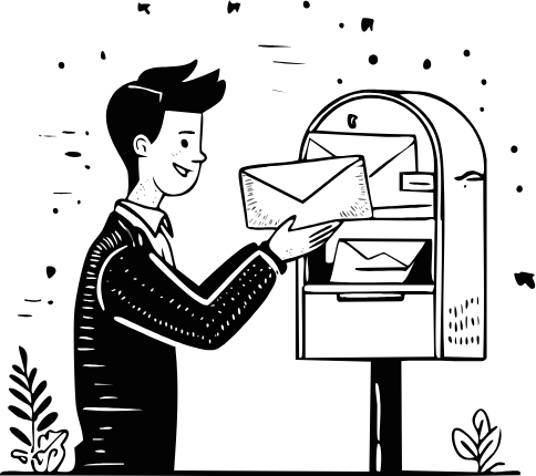 Contact illustration