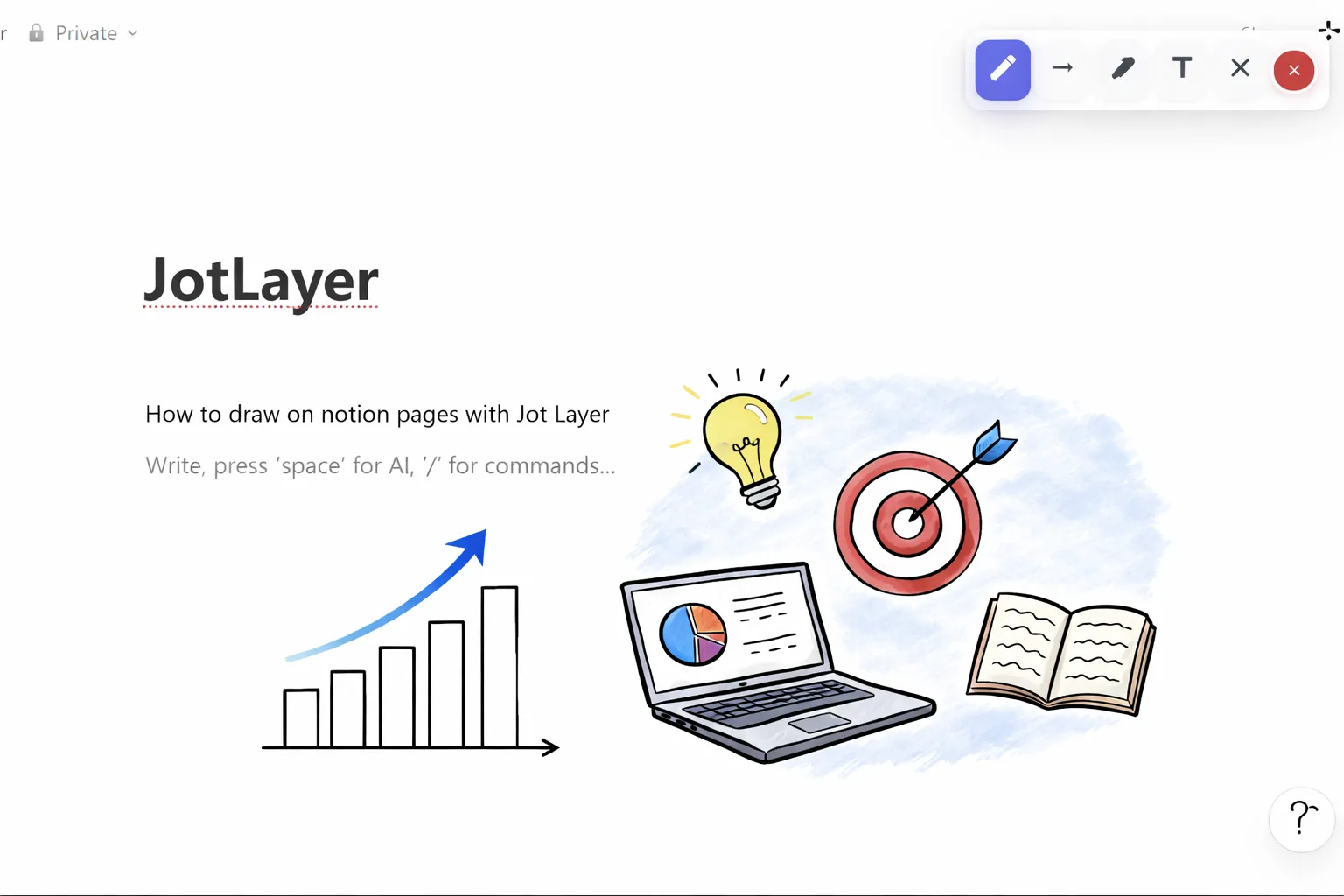 Getting Started with JotLayer